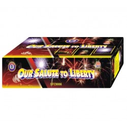 Πυροτεχνήματα Our Salute To Liberty 200 βολές 