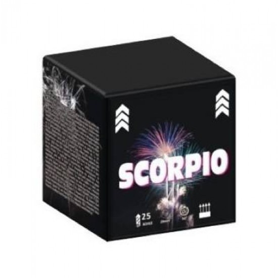 Πυροτέχνημα Scorpio 25 βολές