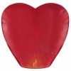 Χάρτινο Ιπτάμενο Φαναράκι καρδιά κόκκινο