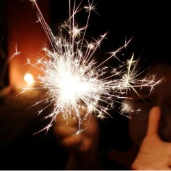 Συρματάκια τούρτας Sparklers 18cm 10τεμ
