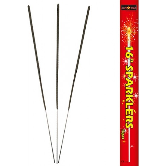 Συρματάκια τούρτας Sparklers 50cm 10τεμ