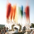 Πυροτέχνημα Κανονάκι Ημέρας Χρωματιστού Καπνού