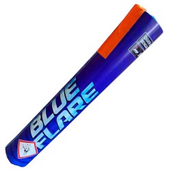 Πυρσός Χειρός Μπλε