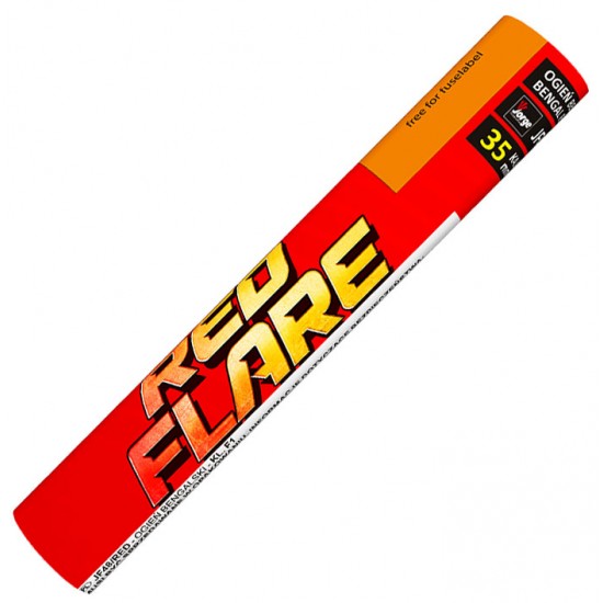 Πυρσός Χειρός Κόκκινος Πυρσός Χειρός Κόκκινος