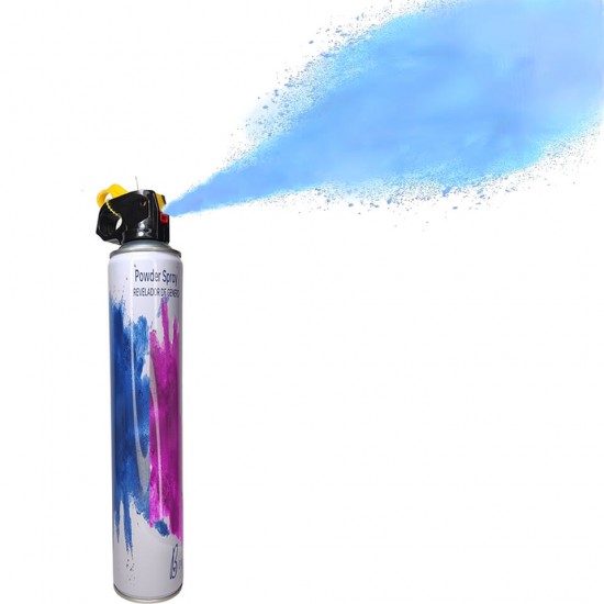 Σπρέι Πούδρας Μπλε 1000ml