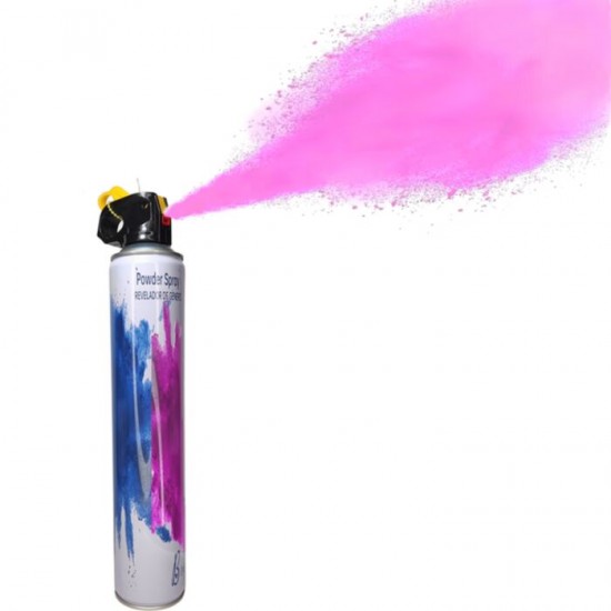 Σπρέι Πούδρας Ροζ 1000ml